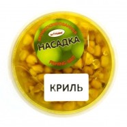 Кукурудза насадка, Art Fishing, банка, 150 мл, смак Криль
